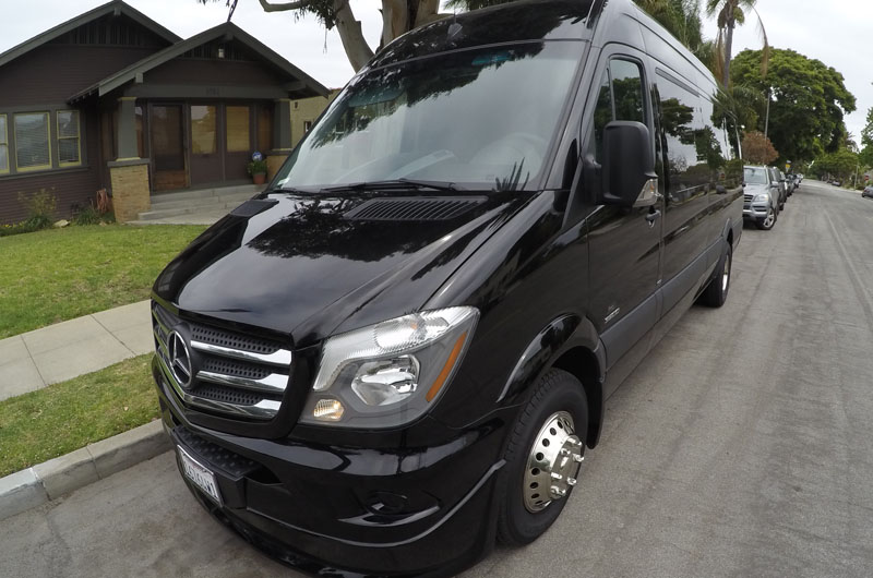 Corporate Limo Service in Marina Del Rey CA